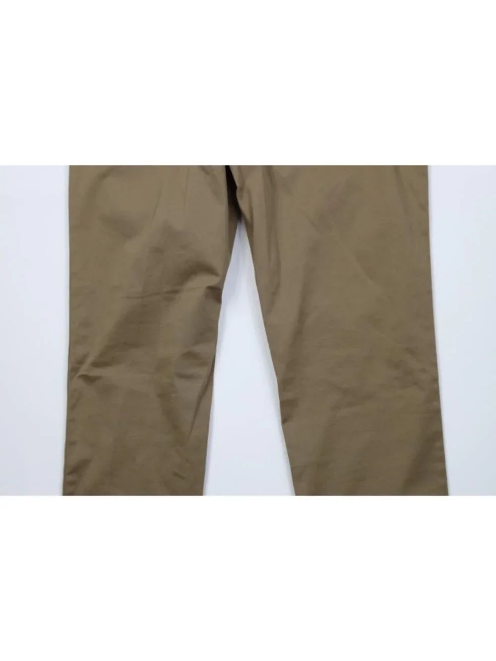 New Banana Republic Mens 34x32 Mason Athletic Tapered Leg Fit Chino Pants Brown